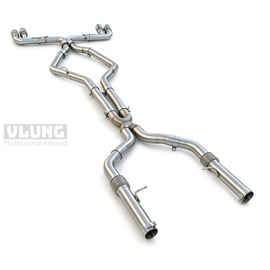 Tubo de Escape Deportivo de Acero Inoxidable de Alto Rendimiento para Alfa Romeo Giulia / <span class=keywords><strong>Stelvio</strong></span> 2.9T - Product Image 3