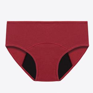 Menstruatie Ondergoed Menstruatie Slipje Dames Lekvrij Hoge Taille Postpartum Dames Slips Meisjes - Product Image 4