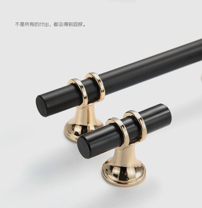 Gran oferta, perilla de mango en T de aluminio para aplicación al aire libre en hoteles, armarios de tocador, dormitorio, utensilios de cocina para baño y escuela - Product Image 6