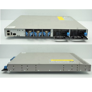 Nuevo Switch Nexu Serie 9300 N9K-C9348GC-FXP con 48 puertos 100M/1G BASE-T, 4 puertos 1/10/25G SFP28, 2 puertos 40G/100G QSFP28, Función POE SNMP - Product Image 3