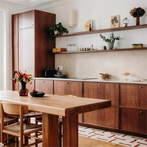 Ensembles de meubles de <span class=keywords><strong>cuisine</strong></span> LB Shaker en panneaux de particules, design de cuisines complètes avec cadres encastrés - Product Image 4