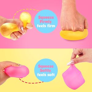 Hot Selling Ice Cube Squishy Toys Square Shape Stress Cube Relief Maltose <b>Squeeze</b> <b>Ball</b> Sensory Toys - Product Image 5