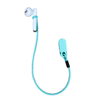 Nuevo producto, Clip de cordón de cadena de auriculares antipérdida para sujetar anteojos, auriculares o audífonos