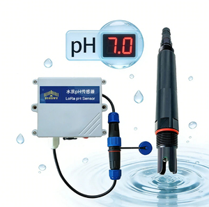 ZONEWU LoRaWAN pH Sensor | &plusmn;0.1PH High Accuracy Water Quality <strong>Tester</strong> | IP68 Waterproof | Customization Supported - Product Image 1