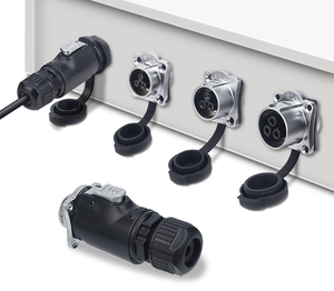 IP67 étanche type-c adaptateur câble d'extension de données LP16 M16 mâle <span class=keywords><strong>femelle</strong></span> prise d'aviation industrielle connecteur circulaire - Product Image 6