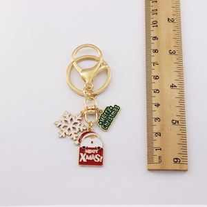 Creative Gifts Merry Christmas Keychain Santa Snowflake Christmas <b>Tree</b> Keychain - Product Image 5