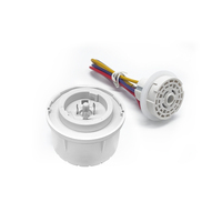 Détecteur de mouvement PIR Zhaga Book18 SILVAIR 4.0 HNB158PIR IP65 12-24V CC à intensité variable, conception spéciale pour lampadaire solaire