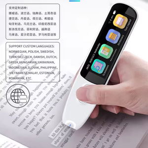 Stylo traducteur multifonctionnel hors ligne pour textes coréens et français, stylo de numérisation et de lecture, traduction vocale - Product Image 2