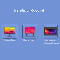 Grande schermo di visualizzazione a LED P5 P6 P8 P10 Pantalla tabellone per le affissioni a Led per pubblicità esterna a colori