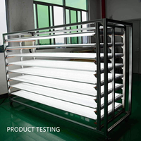 Tube LED T8 G13 3000K-6500K, remplacement de tube fluorescent, 10W-90W, 2ft-8ft, lampe d'éclairage pour usine, bureau, entrepôt, parking