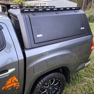 ราคาโรงงาน OEM <span class=keywords><strong>4x4</strong></span> ฝาครอบกระบะกันขโมยสำหรับรถบรรทุก แคมป์เปอร์เชลล์  หลังคาอลูมิเนียมแบบแข็ง  ขนาด 6 ฟุต 6.5 ฟุต 8 ฟุต - Product Image 1