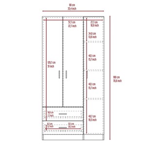 Large <strong>Mirror</strong> Sliding Door Large Capacity Bedroom Wardrobe and Gloss GREY Large Wardrobe - 5 Door &amp; <strong>Mirrors</strong> + 2 X Grey <strong>Bedsides</strong> - Product Image 3