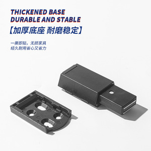 Mécanisme de rebond pour porte d'armoire robuste, mécanisme de poussée caché pour ouvrir, quincaillerie pour tiroir et armoire - Product Image 5