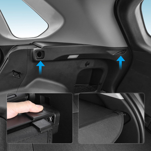 Cubierta Retráctil Popular para Maletero de Coche para <span class=keywords><strong>Toyota</strong></span> <span class=keywords><strong>Rav4</strong></span> 2019-2024, Protector Solar, Cubierta de <span class=keywords><strong>Equipaje</strong></span> Portátil para Exteriores - Product Image 3