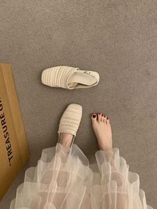 Elegantes Sandalias Espadrille de Punta Cerrada y Una Sola Tira para Mujer, Calzado Casual de Verano a la Moda - Product Image 5