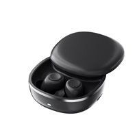 Écouteurs intra-auriculaires sans fil TWS Vh2, son stéréo, étanches IPX4, indicateur LED, commande tactile, faible latence, longue durée de lecture, type-C