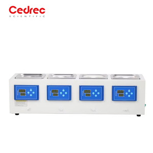 Contrôle de température haute précision ±0.3 ℃   Bain-marie à température variable en acier inoxydable avec minuterie 0-999 min pour équipement de test thermique en laboratoire - Product Image 2