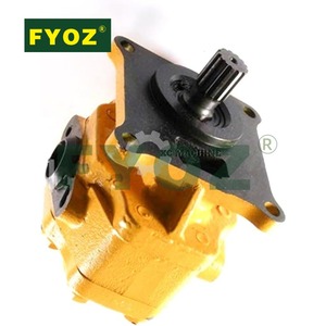 Pompa gir hidrolik 07432-72203 cocok untuk Komatsu Dozer D53A-16 D53P-16 D53S-1 D53S-16 D53S-17 D57S-1 D57S-1B penggali D75S-2 - Product Image 2