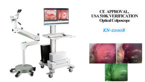 Equipo electrónico óptico ultrasónico Microscopio binocular Colposcopia Kernel Colposcope Kn 2200 - Product Image 5