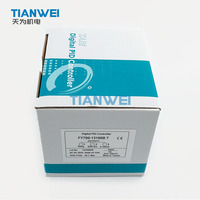 Contrôleur de température universel TAIE FY700-13100B avec entrée TC/Pt100, sortie principale à relais, double sortie 4~20mA et 0~10V, transmission PV, 1 canal d'alarme
