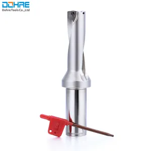 DOHRE Low Price Wholesale 3D 4D 5D High Speed Indexable U drill For Sale