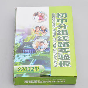 SCIEDU fizik laboratuvarı enstrüman bilim deney seti öğretim eğitimi lise öğrenci devre deney kurulu - Product Image 4