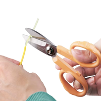 NEWSUN NS-160 Electrician Scissors for Wire Trough Jumper Pigtail Sawtooth Fiber Optic Equipment