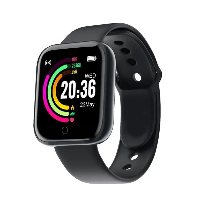 Best Selling Cheap Heart Rate Sleep Monitor Kids Bracelet Reloj Inteligente Sports Fitness Tracker Smart Watch For IPhone Huawei