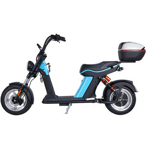 Trottinette électrique Citycoco 4000W 40AH au design tendance, entrepôt USA/Europe - Product Image 3