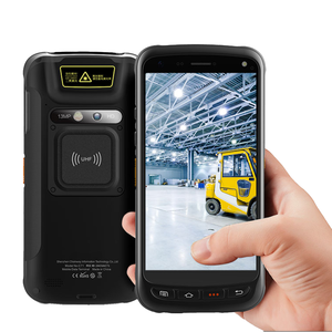 קורא RFID נייד Vanch בגודל 5.2 אינץ' עם 4G, Wifi ו-GPS לטווח ארוך, מערכת ניהול מלאי, מחיר מפעל, 860-960MHz - Product Image 5