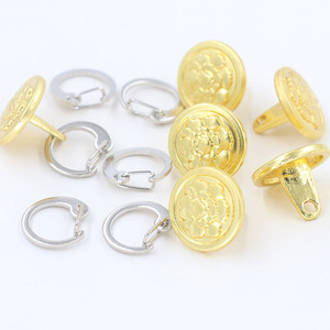 Bán Buôn Áo Sơ Mi Mũ Bảo Hiểm Nút Tay Báo Chí Vàng Brass Nhựa May Trên <span class=keywords><strong>Clip</strong></span> Snap Nút Cho Áo - Product Image 3