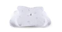 Oreiller ergonomique en mousse à mémoire de forme pour soulager les douleurs cervicales, design orthopédique, confortable pour dormir, forme papillon, housse lavable et écologique