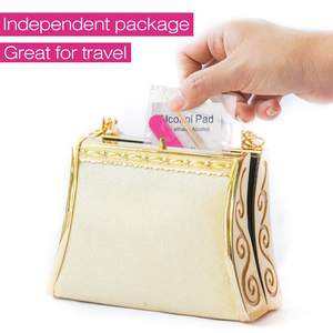 Kit de préparation pour ongles <span class=keywords><strong>press</strong></span>és en gros, kit d'outils de préparation pour ongles en <span class=keywords><strong>gel</strong></span> avec lime, pousse-cuticules et colle en <span class=keywords><strong>gel</strong></span>, kit de manucure jetable pour faux ongles - Product Image 6