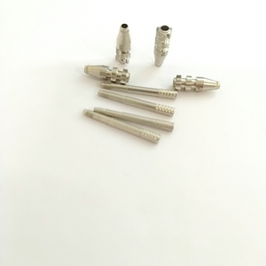 Fixation dentaire Dentium avec niveau, coping d'impression hexagonal, services de transfert et de fabrication, produit blanc - Product Image 6