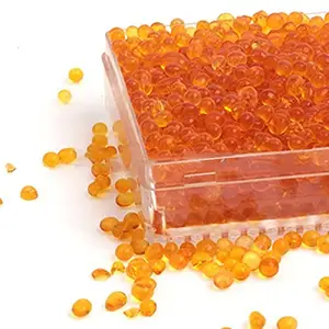 Butiran gel silika oranye plastik kotak silika gel penyerap kelembapan silika gel