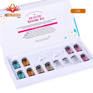 OEM/ODM त्वचा कायाकल्प mesotherapy के लिए सफेद ब्राइटनिंग MESO सीरम ampoules