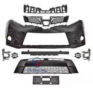 Kit de Carrocería Ensamblaje de Parachoques Delantero NUEVO Actualización Estilo <span class=keywords><strong>SE</strong></span> 2018 para <span class=keywords><strong>Sienna</strong></span> 2011 2012 2013 2014 2015 2016 <span class=keywords><strong>2017</strong></span> Sistema de Carrocería Exterior - Product Image 5