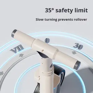 Pédale de vélo d'équilibre pour bébés de 1 à 3 ans, tricycle à 3 roues avec auvent pour enfants, garçons et filles - Product Image 4