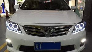 AURON ใหม่ 32V LED ชิปไฟหน้าลูเมนสูงไฟหน้าต่ำ 2011-2013 การปรับปรุงแบบดัดแปลงโครงสร้างอลูมิเนียม 6000K แสงสีขาว - Product Image 4