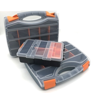 En gros <span class=keywords><strong>nouveau</strong></span> en plastique outil <span class=keywords><strong>de</strong></span> stockage organisateur plastique boîte <span class=keywords><strong>de</strong></span> pêche artisanat transparent petit avec le prix concurrentiel - Product Image 6