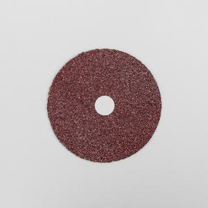 Disques de ponçage en alumine fondue brune de 4 et 5 pouces, disques de polissage et de meulage pour le travail du bois et du métal - Product Image 3