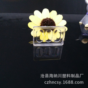 Three-pack gift <b>box</b>, injection molded <b>plastic</b> product - Product Image 4