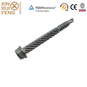 Tornillo para Concreto con Cabeza Hexagonal XRF, Vástago Helicoidal, Autoperforante, para Mamposterí<span class=keywords><strong>a</strong></span>, Certificado TUV CE - Product Image 4