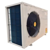 Pompe à chaleur air-eau A+++ à faible consommation d'énergie pour la maison, 15 kW, design silencieux, Wrmepumpe Fa-04 Folansi