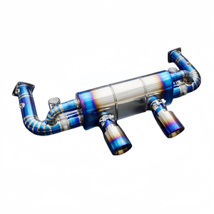 Sistema de <span class=keywords><strong>Escape</strong></span> de Alto Rendimiento con Silenciador de Titanio para Porsche 991.2 Carrera GTS 3.0T 2015-2019 - Product Image 3