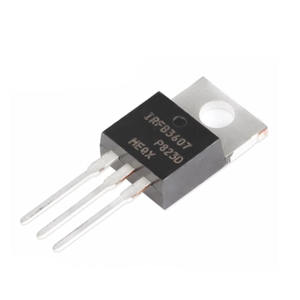 IRFB3607 IRFB3607PBF TO-220 N-channel 75V/80A MOSFET ทรานซิสเตอร์ชนิด N-channel 75V/80A แบบ MOSFET รุ่น IRFB3607 ในแพ็คเกจ TO-220 - Product Image 1