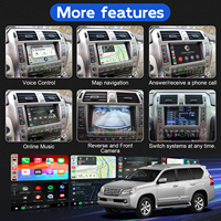 Module de décodage sans fil Apple CarPlay et Android Auto, kit d'interface pour Lexus GX400 GX460 2009 - 2021