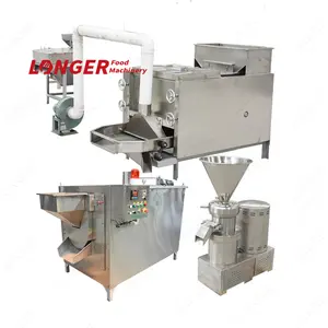 Máquina de refeição de grãos de casco/grãos de chocolate