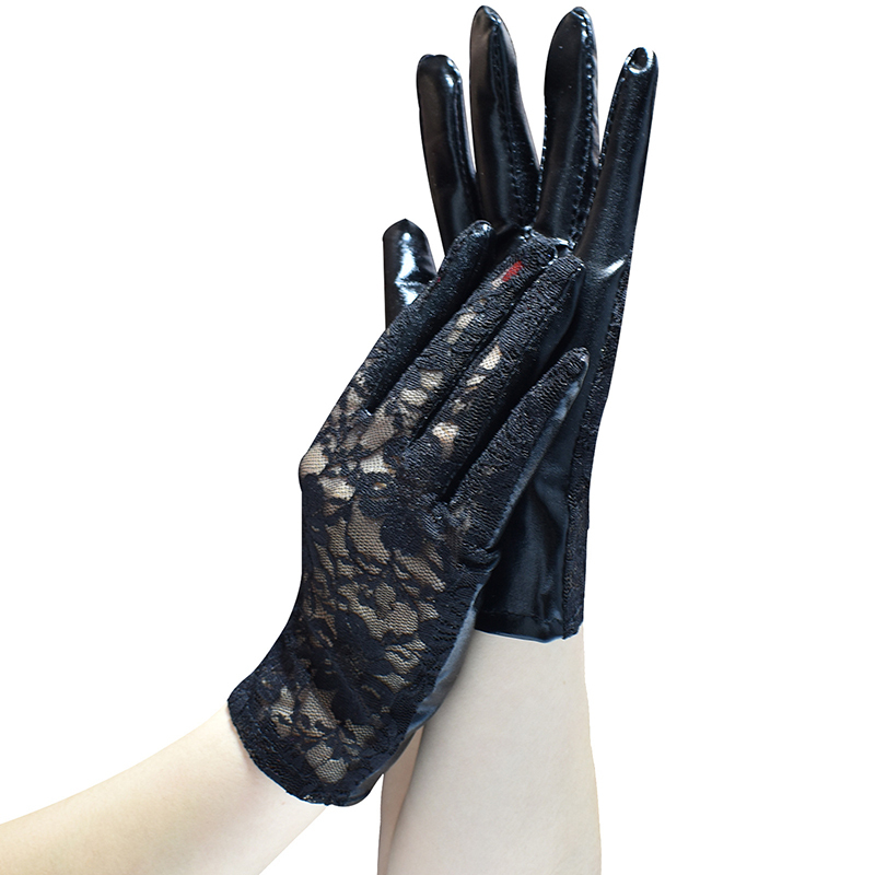 New Long Style Women Sexy Fingerless