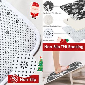 Cortina de Ducha de Poliéster con Diseño de Copos de Nieve Grises, Cortina de Baño con Impresión Digital, Impermeable, Personalizada, Juego de Cortinas de Ducha al por Mayor - Product Image 3